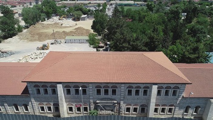 Rami Kışlası'na Türkiye'nin en büyük kütüphanesi kurulacak