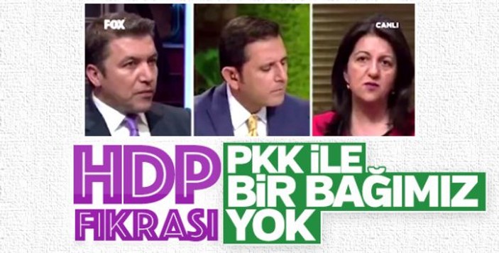 HDP'liler terörisler için saygı duruşunda durdu