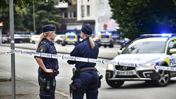 İsveç'te silahlı saldırı