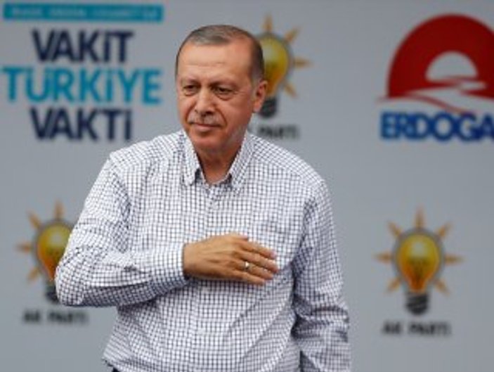 Cumhurbaşkanı: Türk askeri Münbiç'te devriyeye başladı
