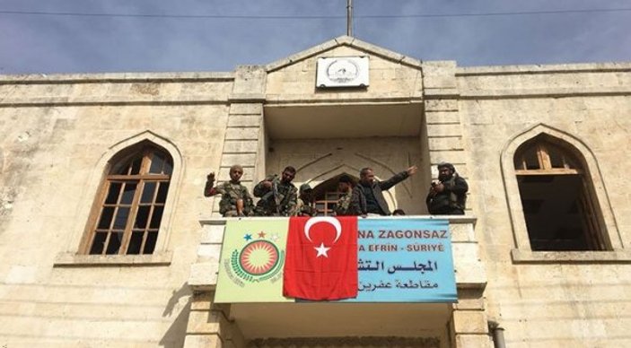Terör örgütü PKK Afrin'e saldırma niyetinde