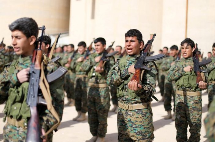 Terör örgütü PKK Afrin'e saldırma niyetinde