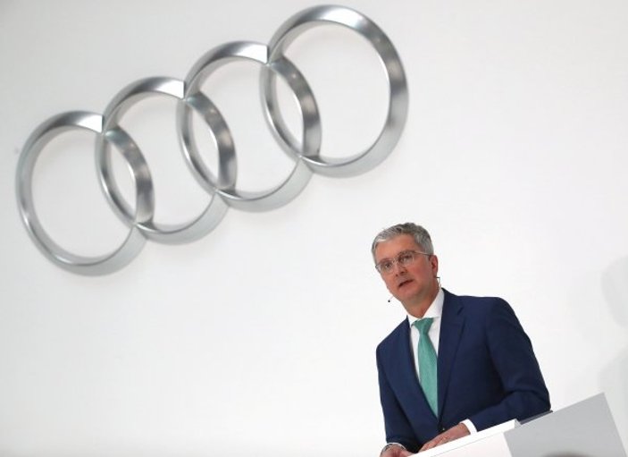 Audi CEO'suna dizel skandalından tutuklama
