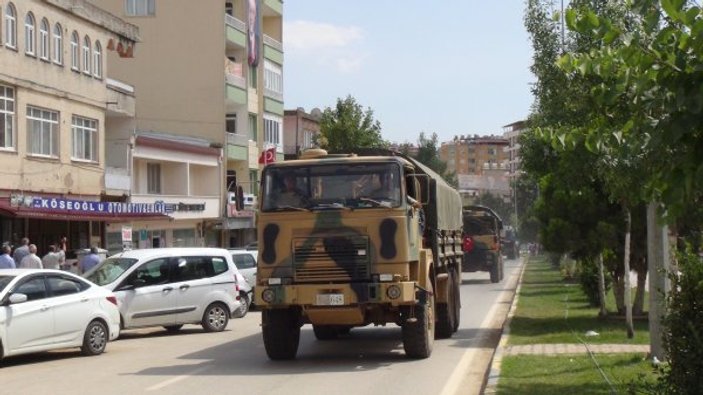 Afrin'deki birlikler yurda dönüyor