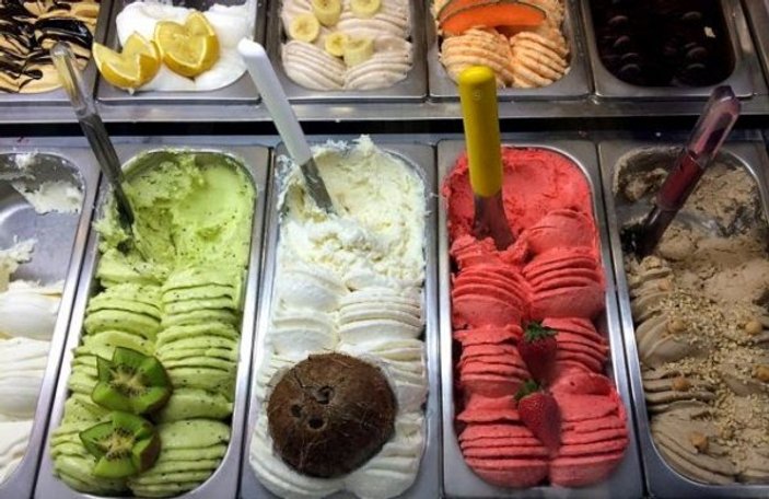 Roma’da dondurma rotanız