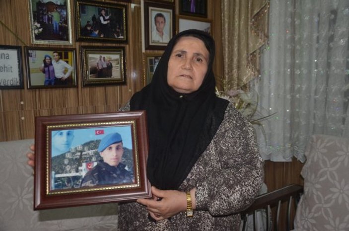 CHP'den şehit annesine saldırı görüntülerine cevap