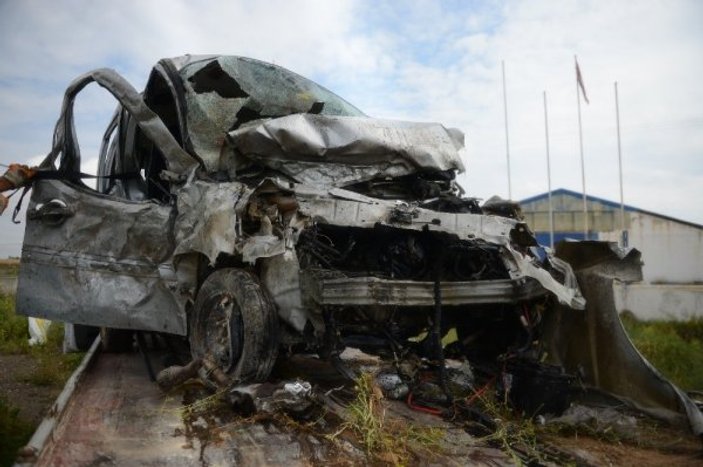 Eskişehir'de trafik kazası: Ölü ve yaralılar var