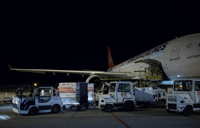 60 ülkede kullanılan oylar Ankara'da