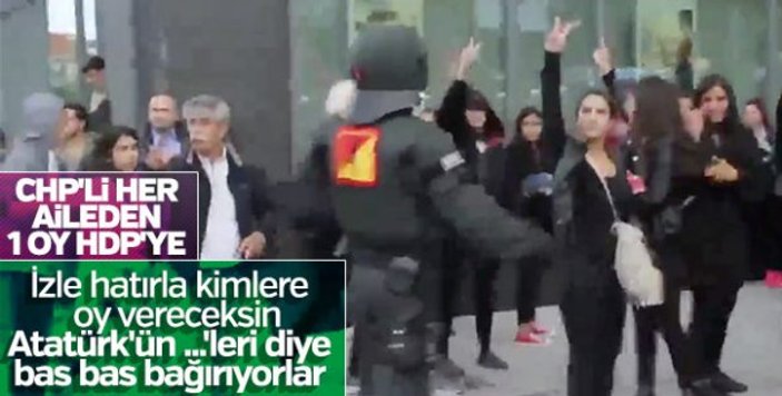 Bekir Coşkun HDP'ye oy çağrısı yaptı