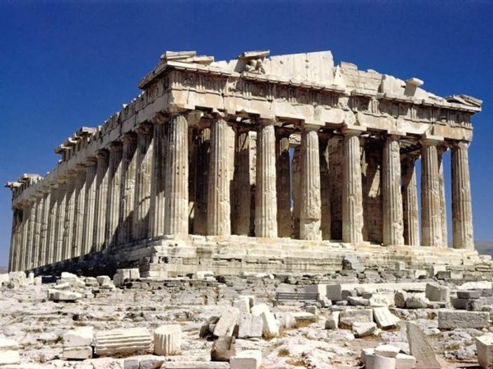 Yunanistan’a gittim: Adalar değil Atina