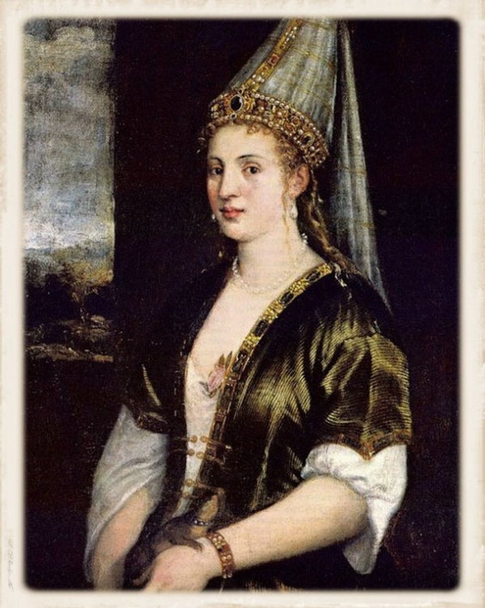 Osmanlı kıyafetleri Avrupa’yı özendirirdi