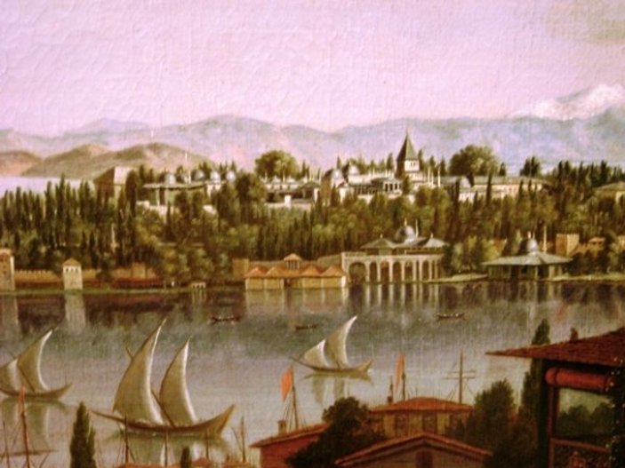 Bizans üzerindeki Osmanlı başkenti