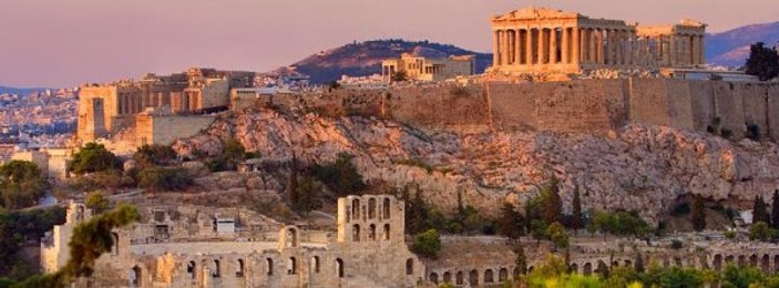 Yunanistan’a gittim: Adalar değil Atina