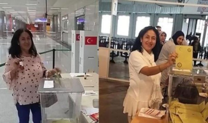 2 kez oy kullandığını iddia eden kadın İzmir’de gözaltına alındı