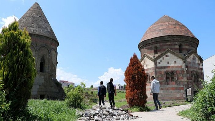 Üç Kümbetler Erzurum turizmini canlandıracak
