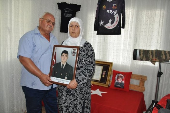 Şehit ailesi: Kandil operasyonu için dua ediyoruz