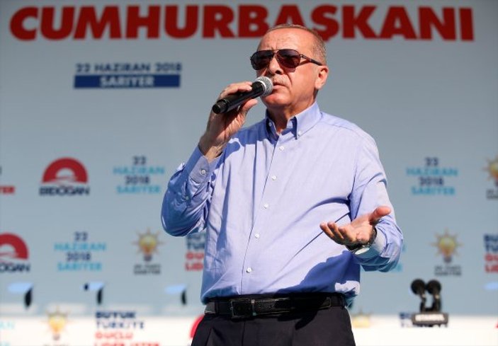 Erdoğan'dan taksicilere çağrı