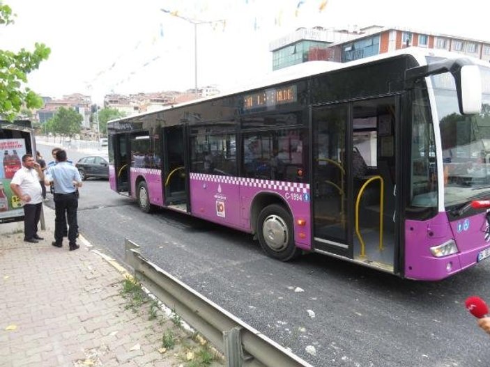 İstanbul'da otobüste taciz iddiası sonrası bıçaklı kavga çıktı