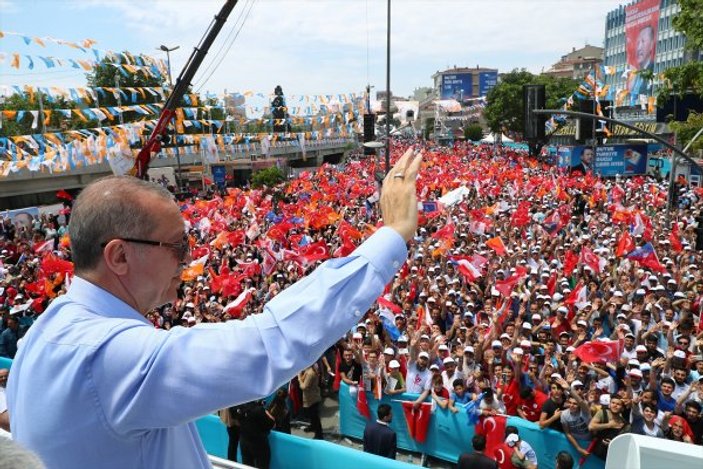 Erdoğan: Vatandaşım bunlara gereken dersi verecek
