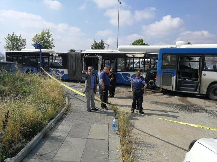 Ankara’da iki otobüs çarpıştı: 1 ölü, 15 yaralı