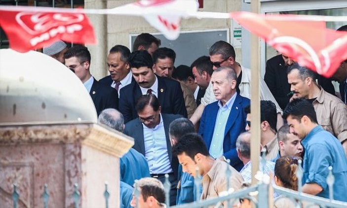 Erdoğan: Aziz Sancarların sayısı artacak