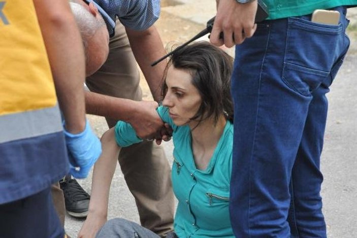 Bursa'da eşini öldüren kadın tutuklandı