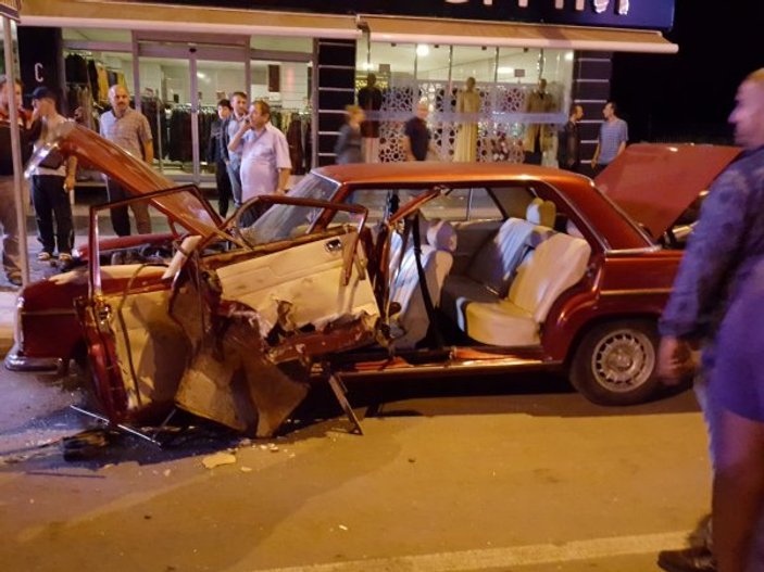 Düzce'deki trafik kazası deprem zannedildi