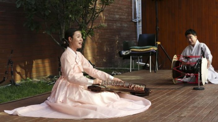 Kore Geleneksel Müzik ve Dans Gösterisi etkinliği