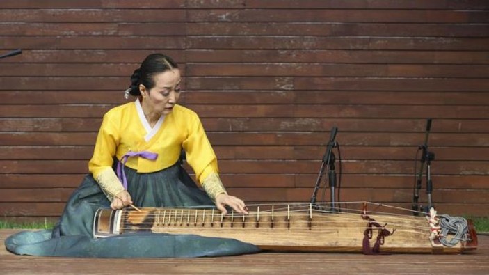 Kore Geleneksel Müzik ve Dans Gösterisi etkinliği