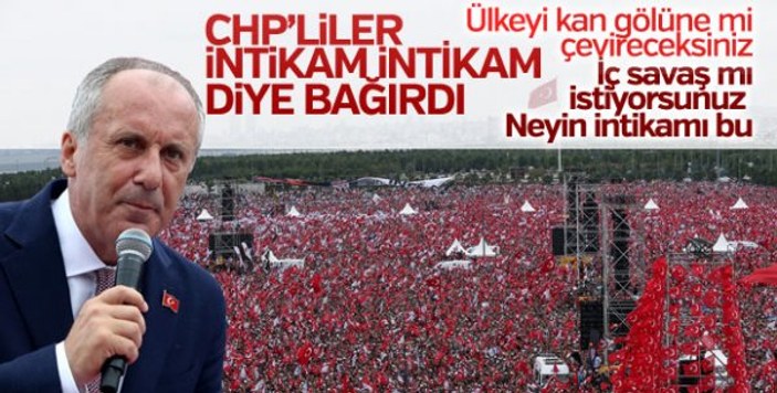 Erdoğan: Milletimiz üzerine düşeni yaptı