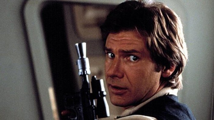 Han Solo'nun silahı 550 bin dolara satıldı
