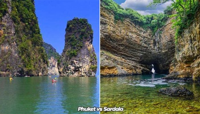 Kocaeli’nde Tayland durağınız: Sardala Koyu