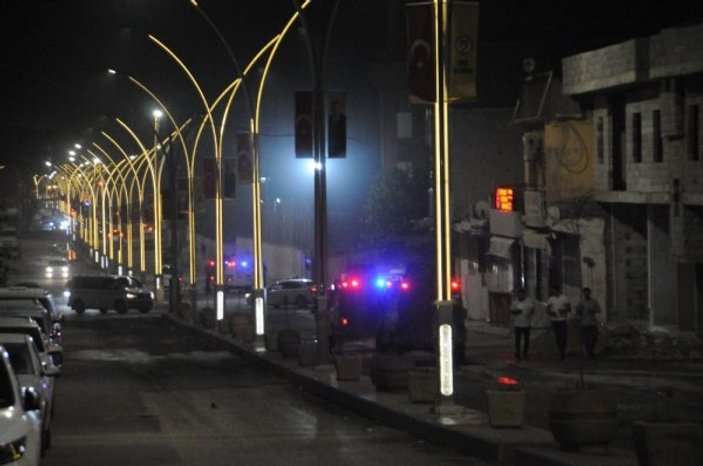 Şırnak'ta polis izinsiz gösteriye müdahale etti