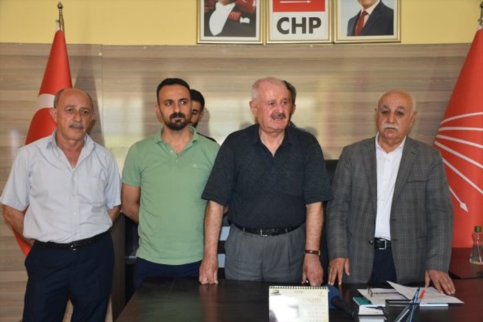Şırnak CHP il yönetimi istifa etti