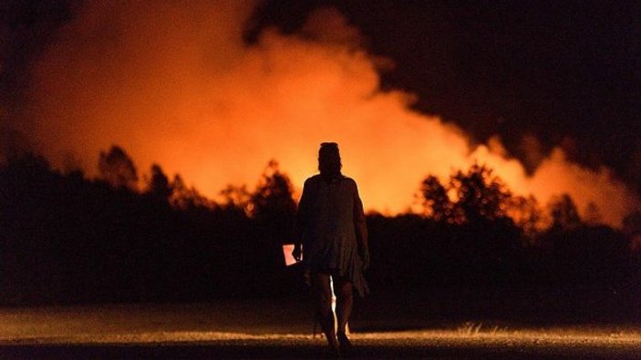 Kaliforniya'da orman yangını: 3 bin kişi evini terk etti