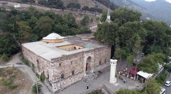 Ulu Cami'yi kurtarma restorasyonu