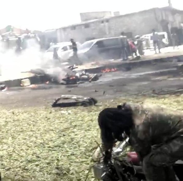 PKK'dan Afrin'e IŞİD tipi saldırı: 10 sivil hayatını kaybetti