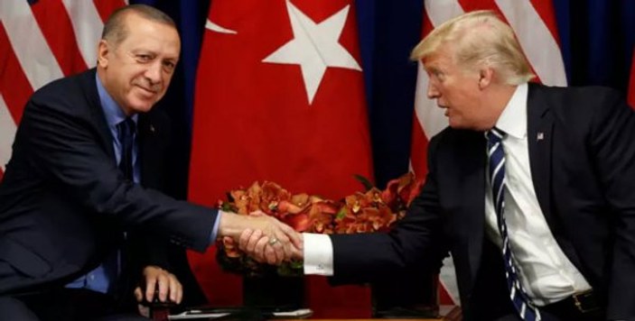 Beyaz Saray: Erdoğan ve Trump Münbiç'i konuştu