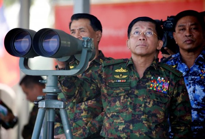 Af Örgütü: Myanmar ordusu adalet önüne çıkarılmalı