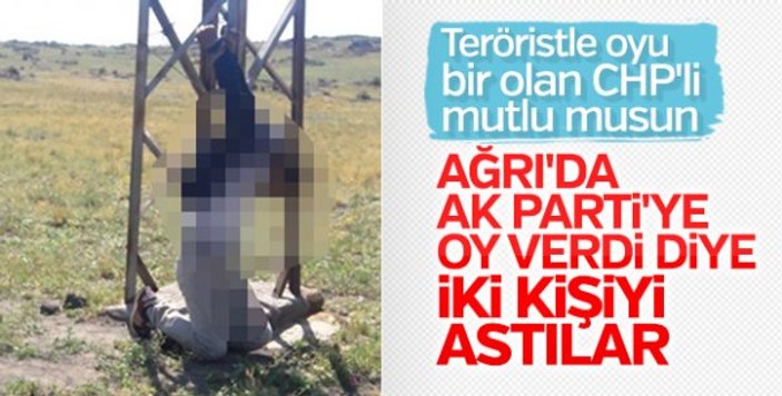 Tanrıkulu: PKK'nın infazına 'faili meçhul' dedi