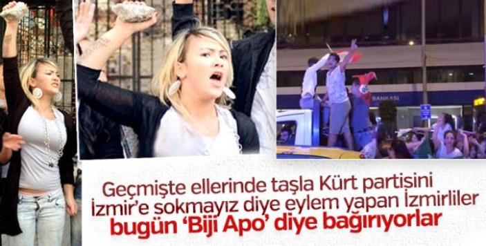 HDP'nin seçim kutlamasında terör propagandasına gözaltı