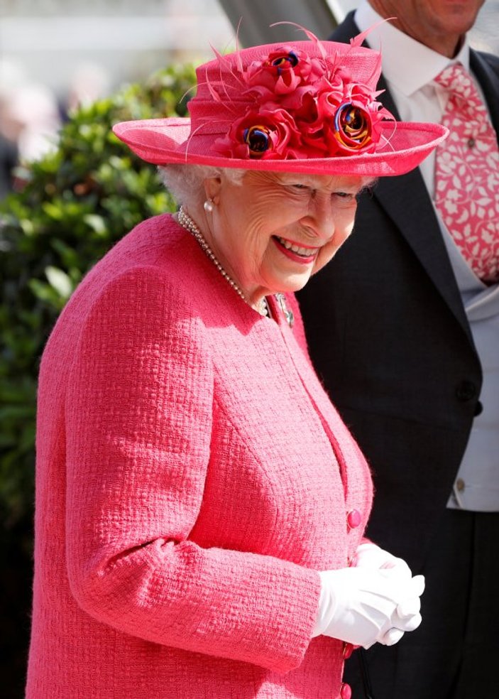 Kraliçe II. Elizabeth'in doğum günü Ankara'da kutlandı