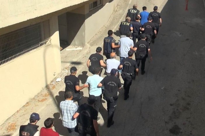 Gaziantep'te terör operasyonu: 7 tutuklama
