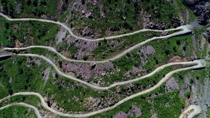 Trabzon-Bayburt dağ yolu turizme kazandırılacak