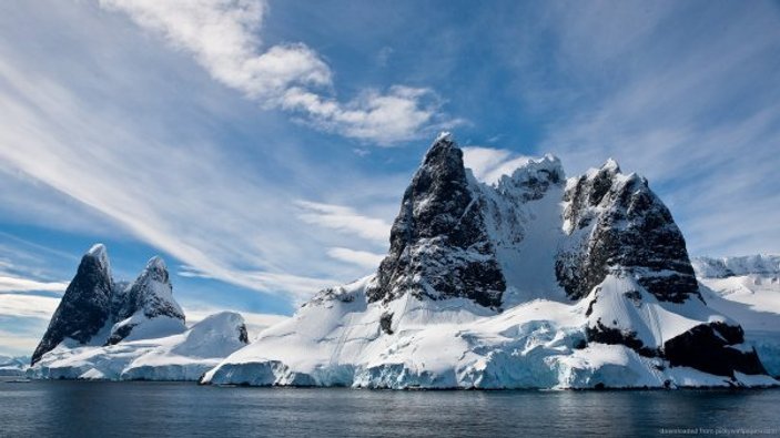 Dünyanın en soğuk noktası Antartika'da: -98 derece