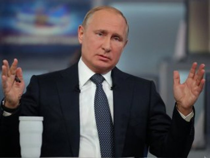 Putin: Suriye'den 1140 askerimizi geri çektik