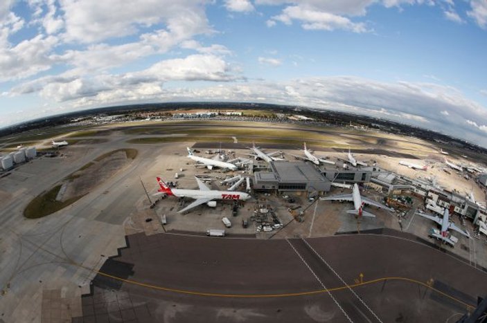 Heathrow Havalimanı genişletiliyor