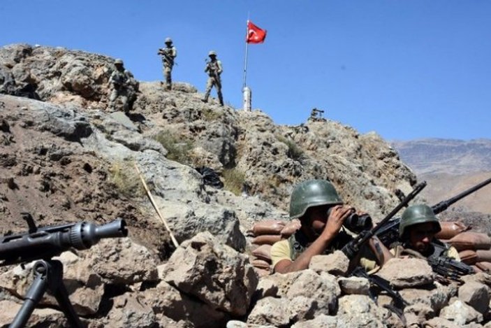 PKK'ya karşı Kuzey Irak'ta 20 üs