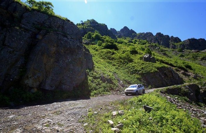 Trabzon-Bayburt dağ yolu turizme kazandırılacak