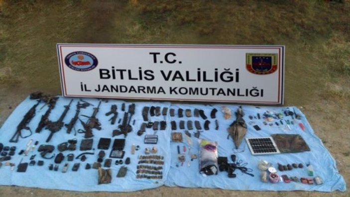 Bitlis'te terör operasyonu